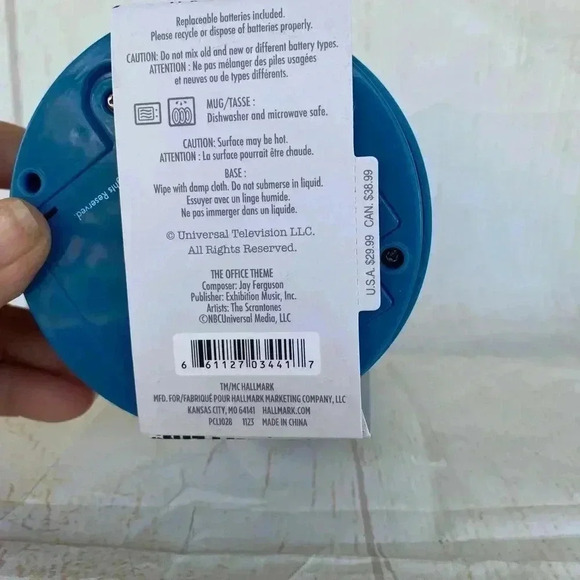 NBC The Office Fan Gift Bundle Theme Song Mug, Stapler Perpetual Calendar DVDs - Picture 5 of 11